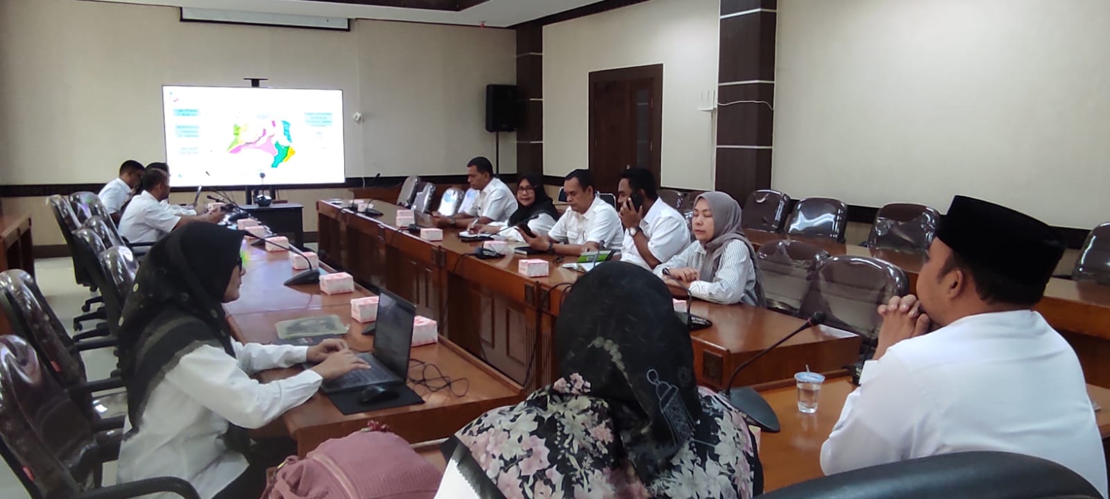 Rapat Koordinasi TP3S Kabupaten Aceh Utara