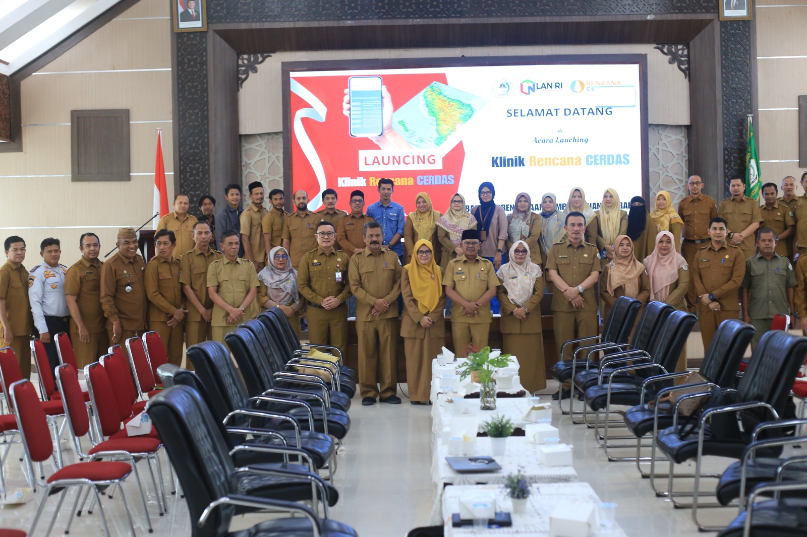Launching Klinik Rencana CERDAS