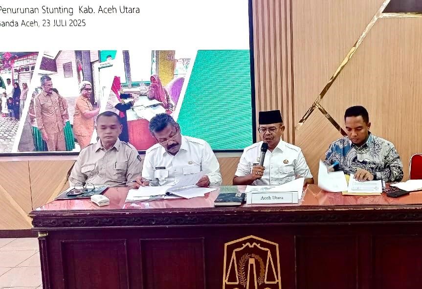 Penilaian Kinerja Aksi Konvergensi Percepatan Penurunan Stunting Tahun 2024